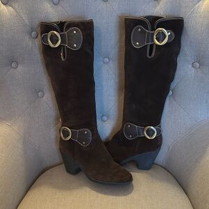 Aerosoles Tall Suede Boots